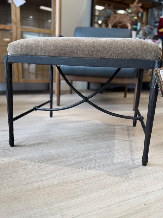 Four Hands Jade Accent Stool