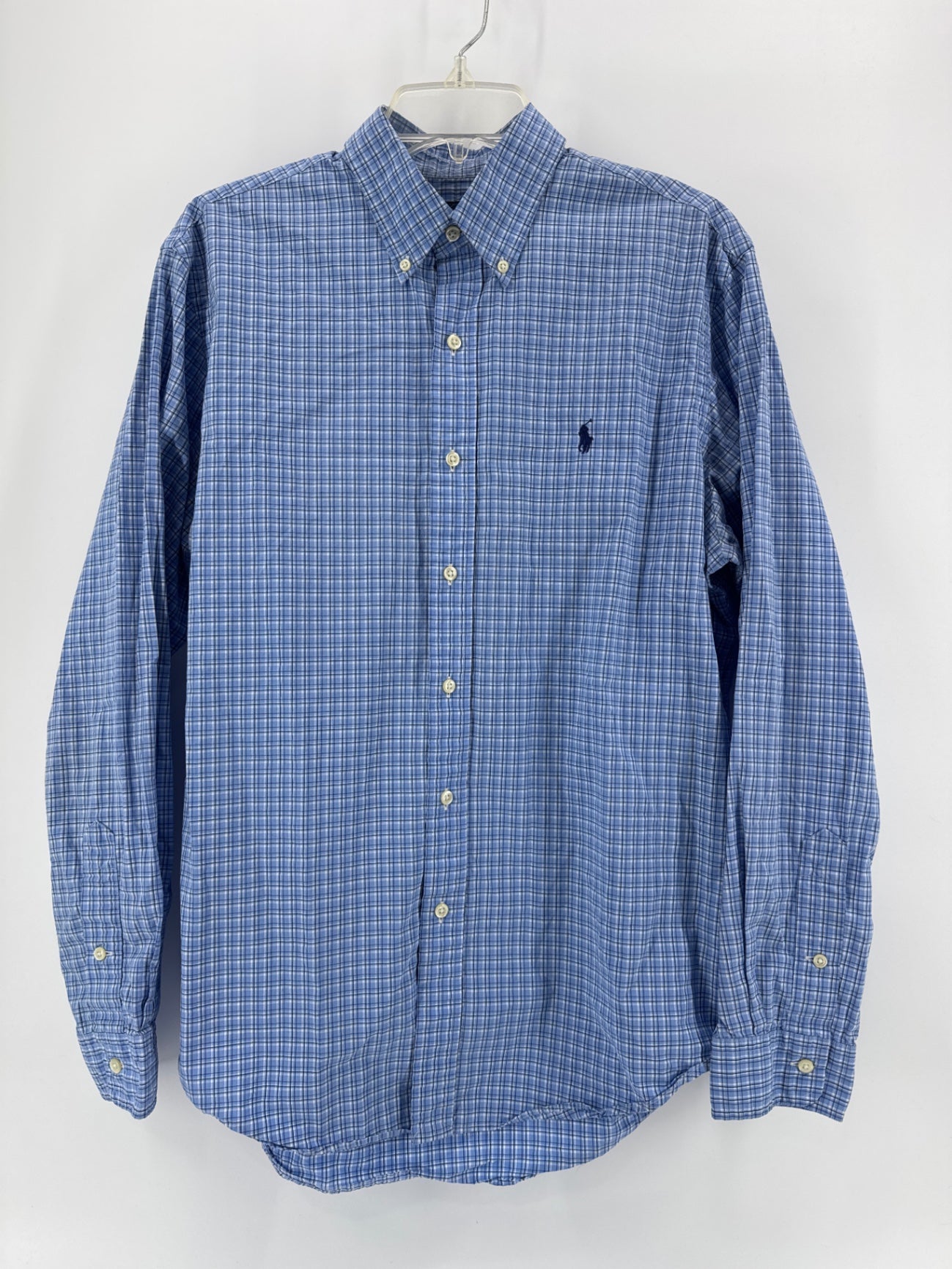 Polo Ralph Lauren Blue Plaid
