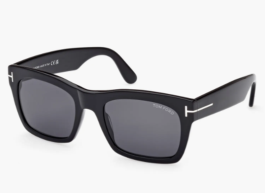 Tom Ford Nico Smoke Square Men s Sunglasses FT1062 01A 56