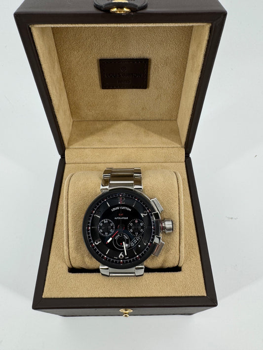 Louis Vuitton Tambour Chronograph GMT Q1