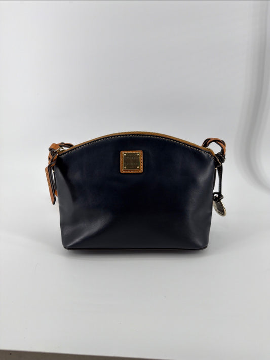Dooney & Bourke Penny Crossbody Leather - Navy