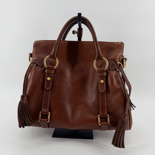 Dooney & Bourke Florentine Satchel - Brown