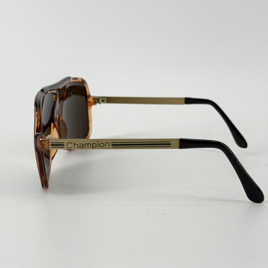 Champion New Old Stock 80s Tortoise Sunglasses