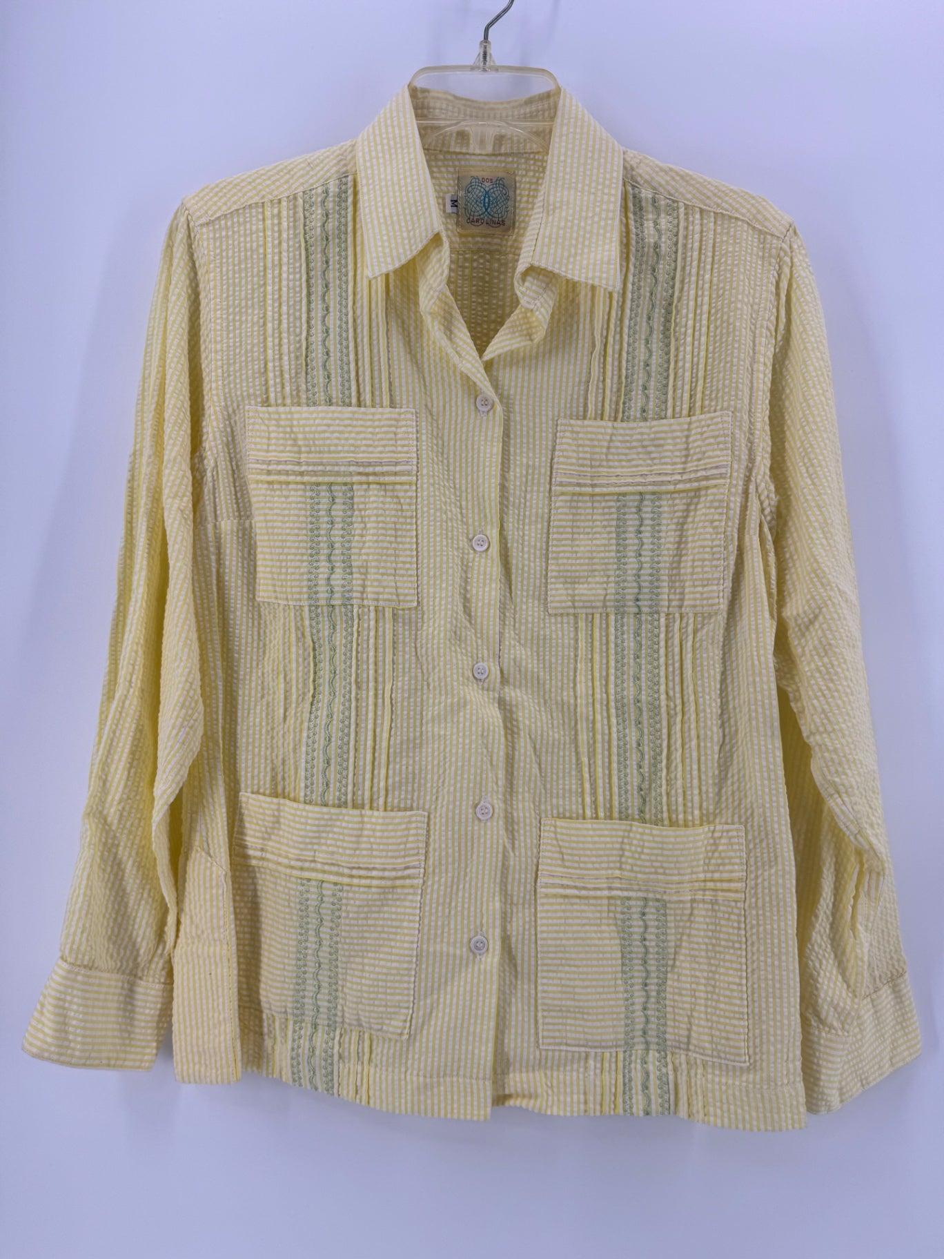 Dos Carolinas Guayabera Blouse