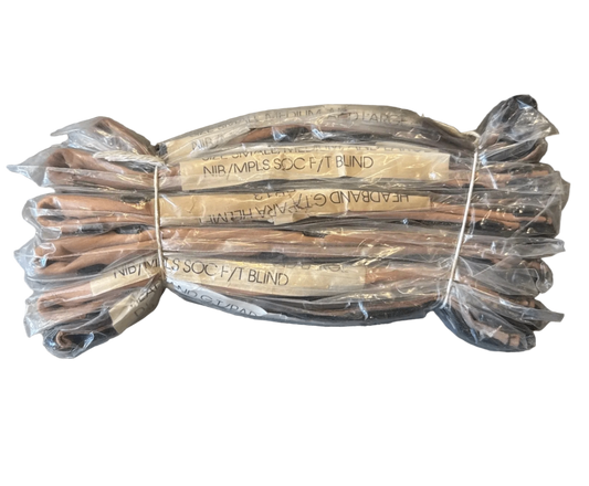 Lot Of 12 PASGT Helmet Suspension Assemblies USGI Olive Drab New Old Stock