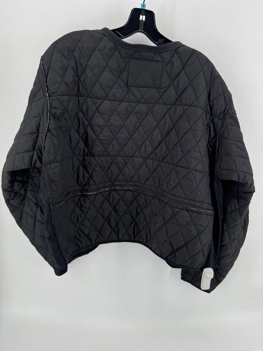 Victory Black Motorcycle Jacket Liner Size XL