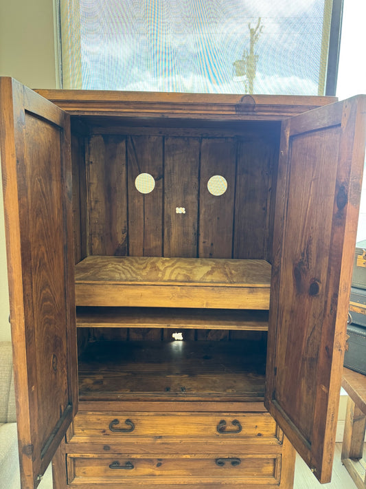 Unbranded Wooden Cabinet with Drawers