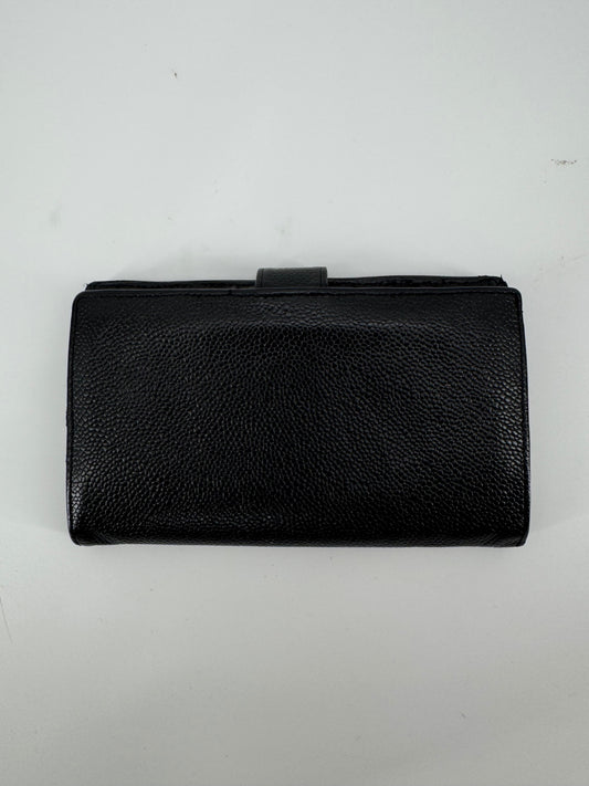 Chanel Caviar Long Wallet