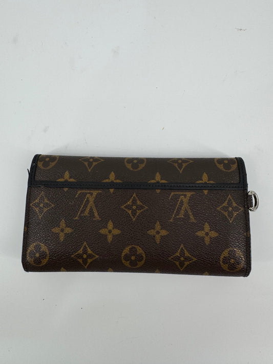 Louis Vuitton Monogram Long Wallet