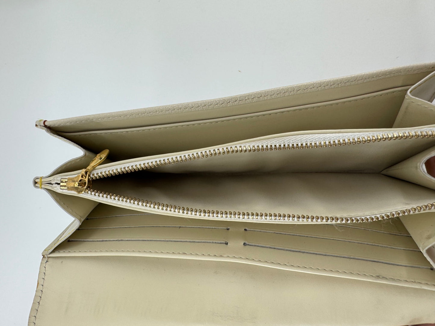 Louis Vuitton Suhali Long Wallet