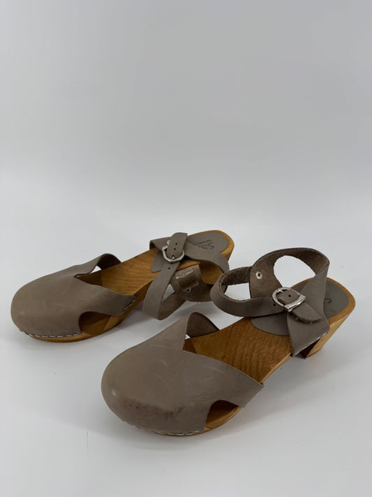Sanita Wooden Heels