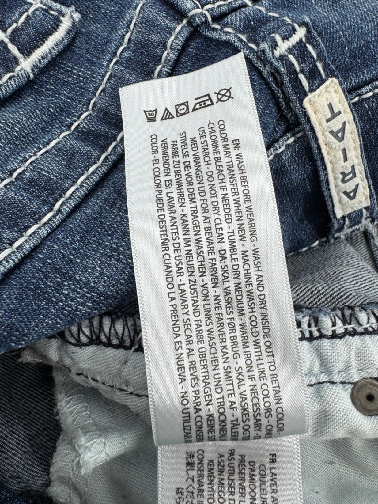 Ariat Low Rise Boot Denim Jeans