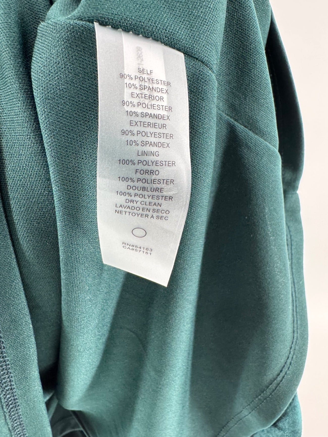 Vince Camuto Dark Green Velvet Dress