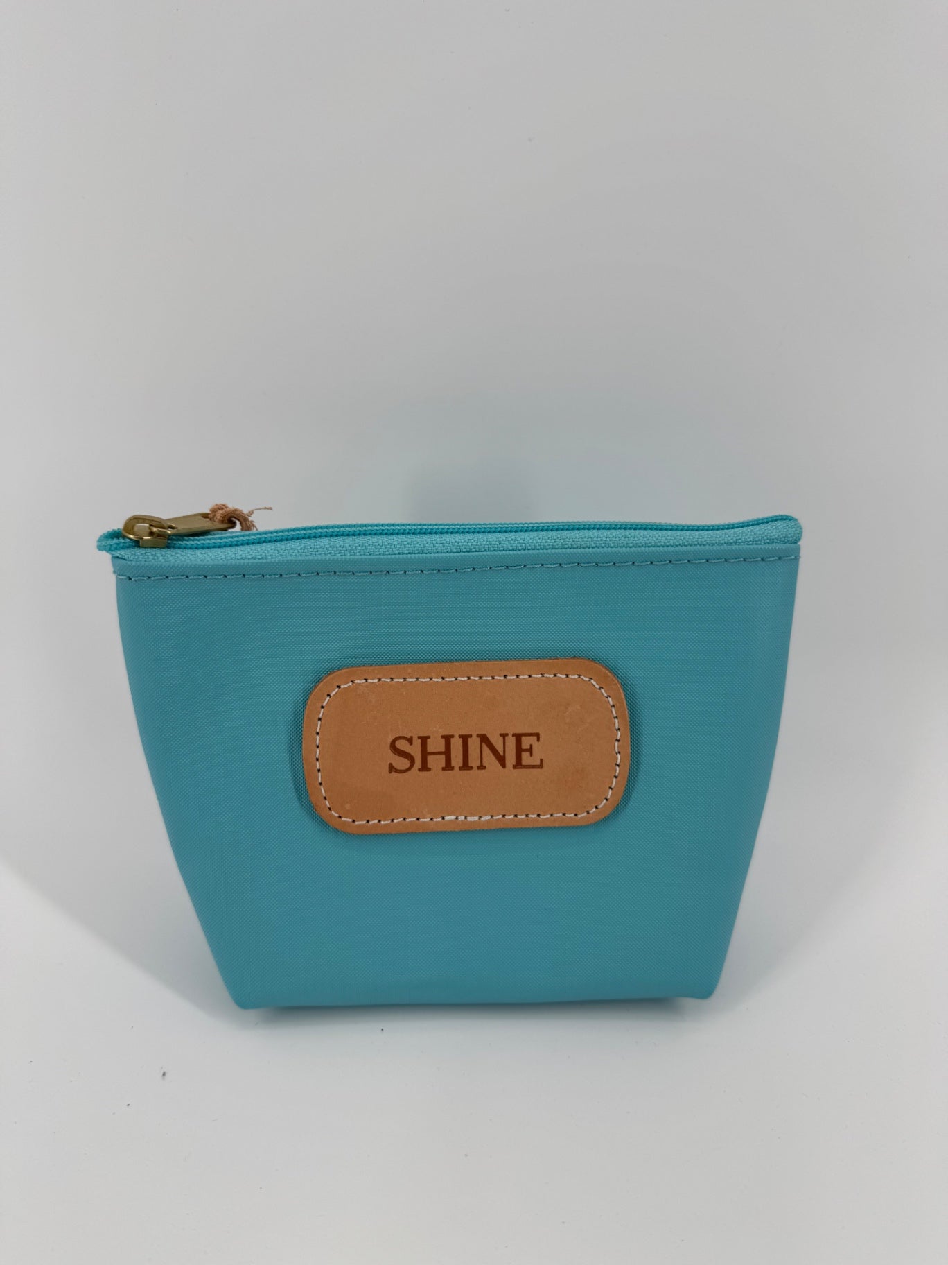 Jon Hart Blue Small Accessory Bag