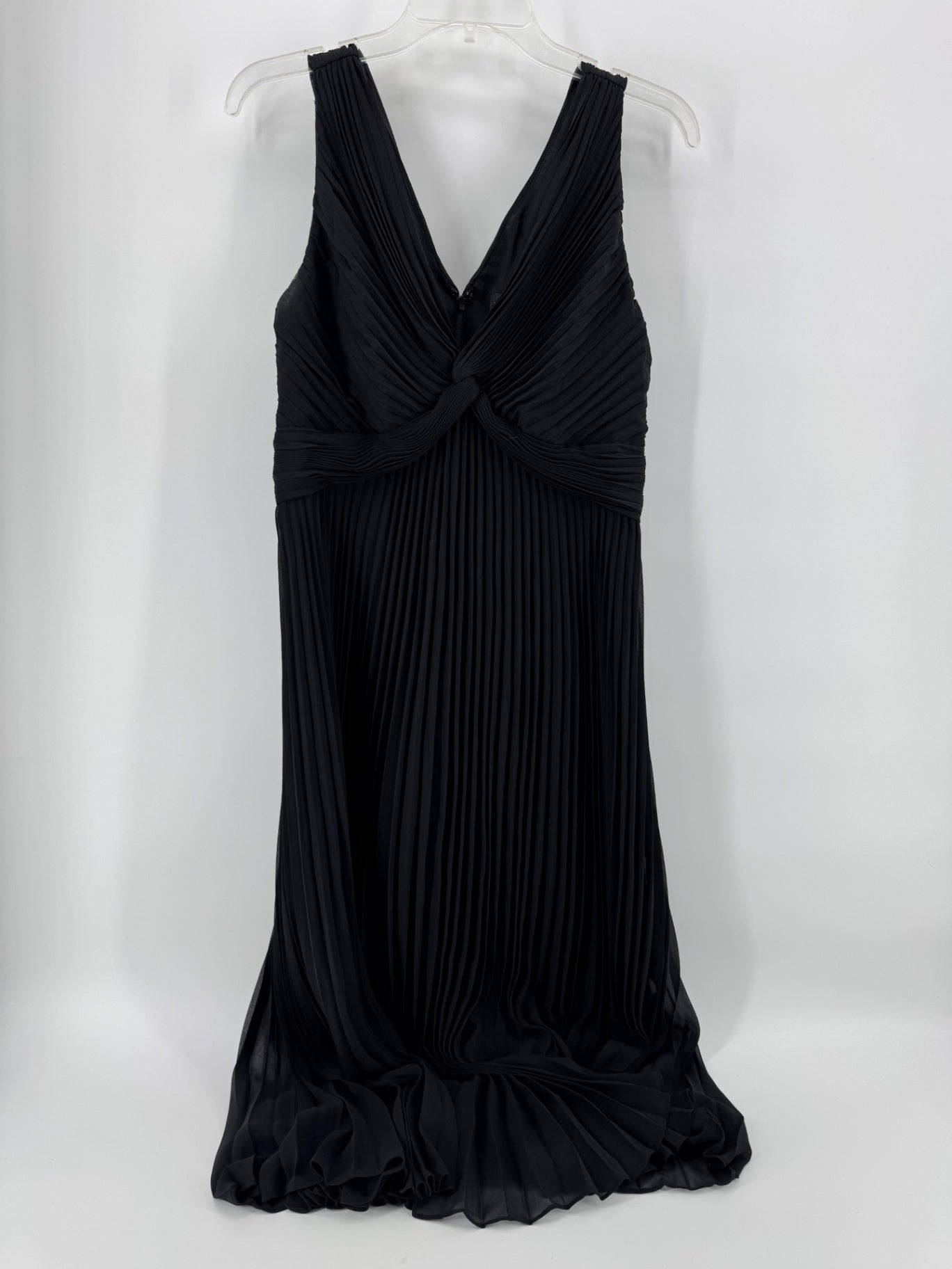 Banana Republic Black Pleated Dress