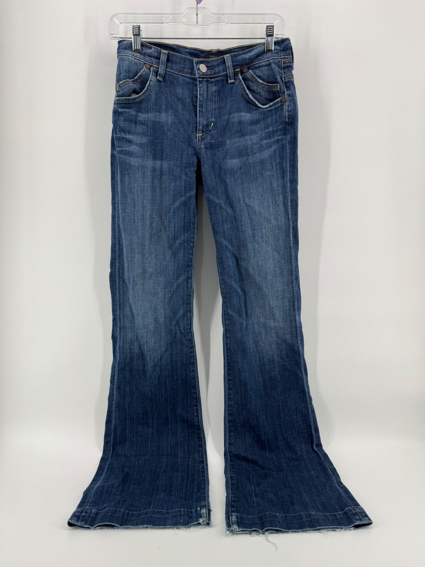 COH High Rise Wide Leg Jeans