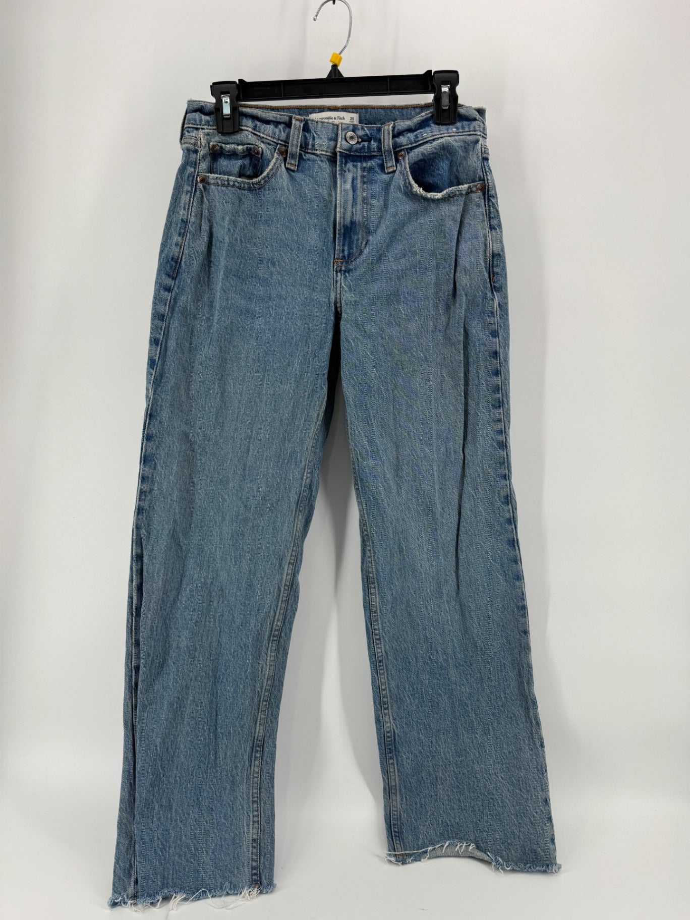 Abercrombie & Fitch Baggy Low Rise Jeans
