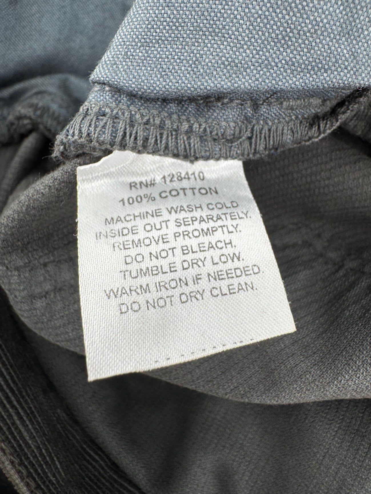 Sid Mashburn Black Corduroy Pants