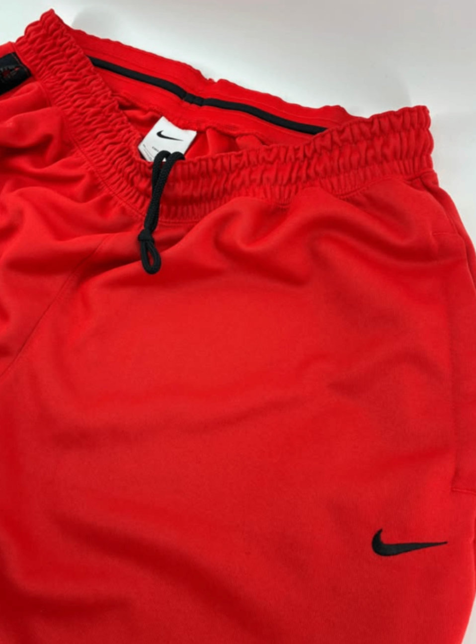 NIKE M.PANTS XL RED SWEATPANTS