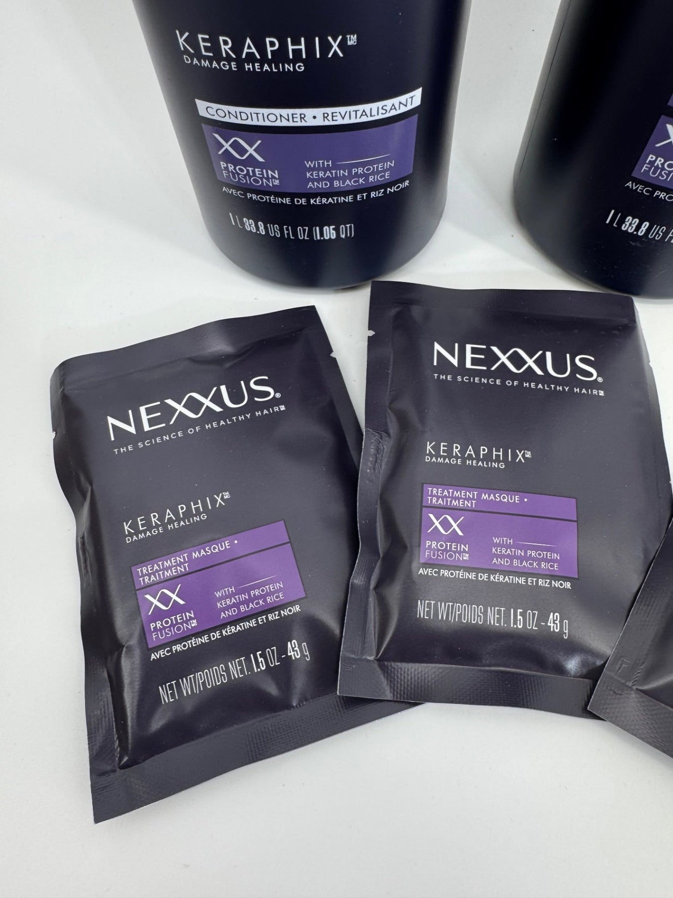 Nexus Keraphix Protein Fusion Shamp/Cond set