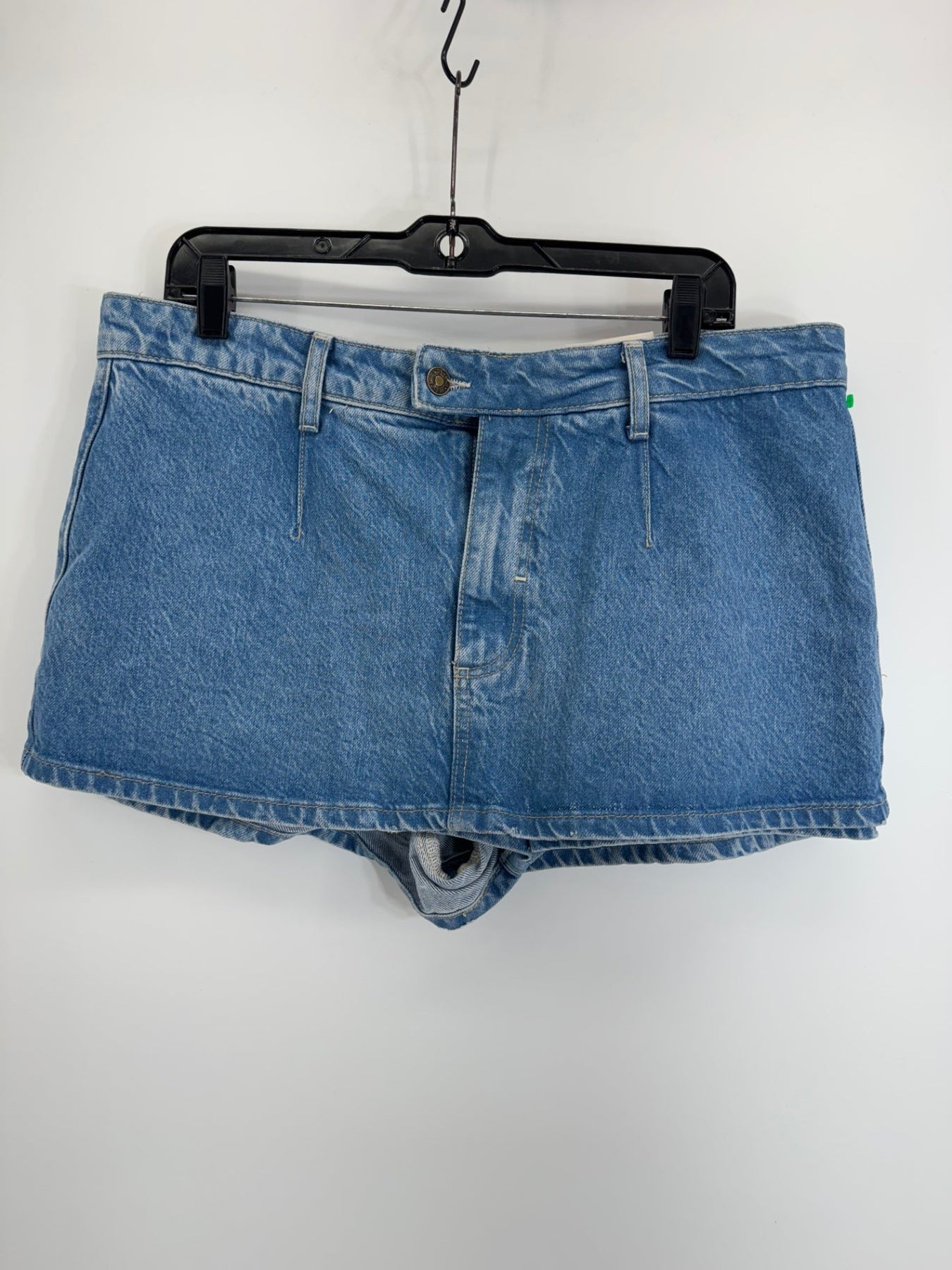 NWT We The Free Denim Mini Skort