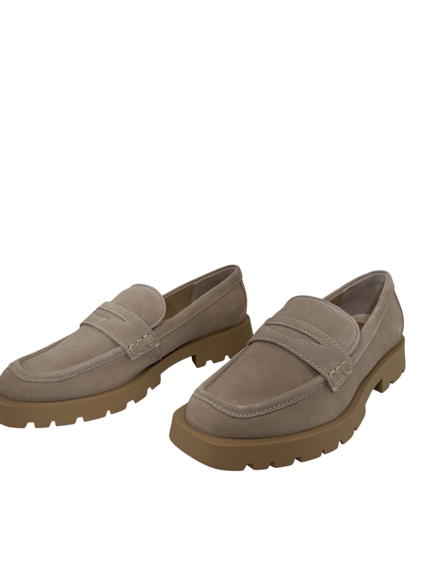 Dolce Vita Women's Elias Lug Sole Dune Loafer Sz 9.5