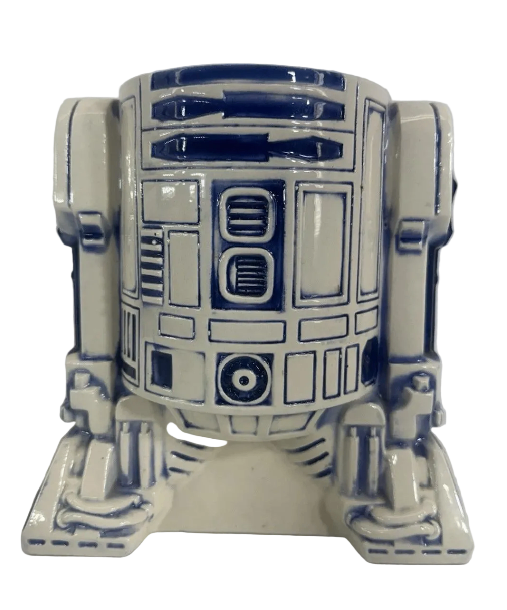 1977 Star Wars R2D2 Cookie Jar 20th Century Fox Film Corp Vintage NO LID