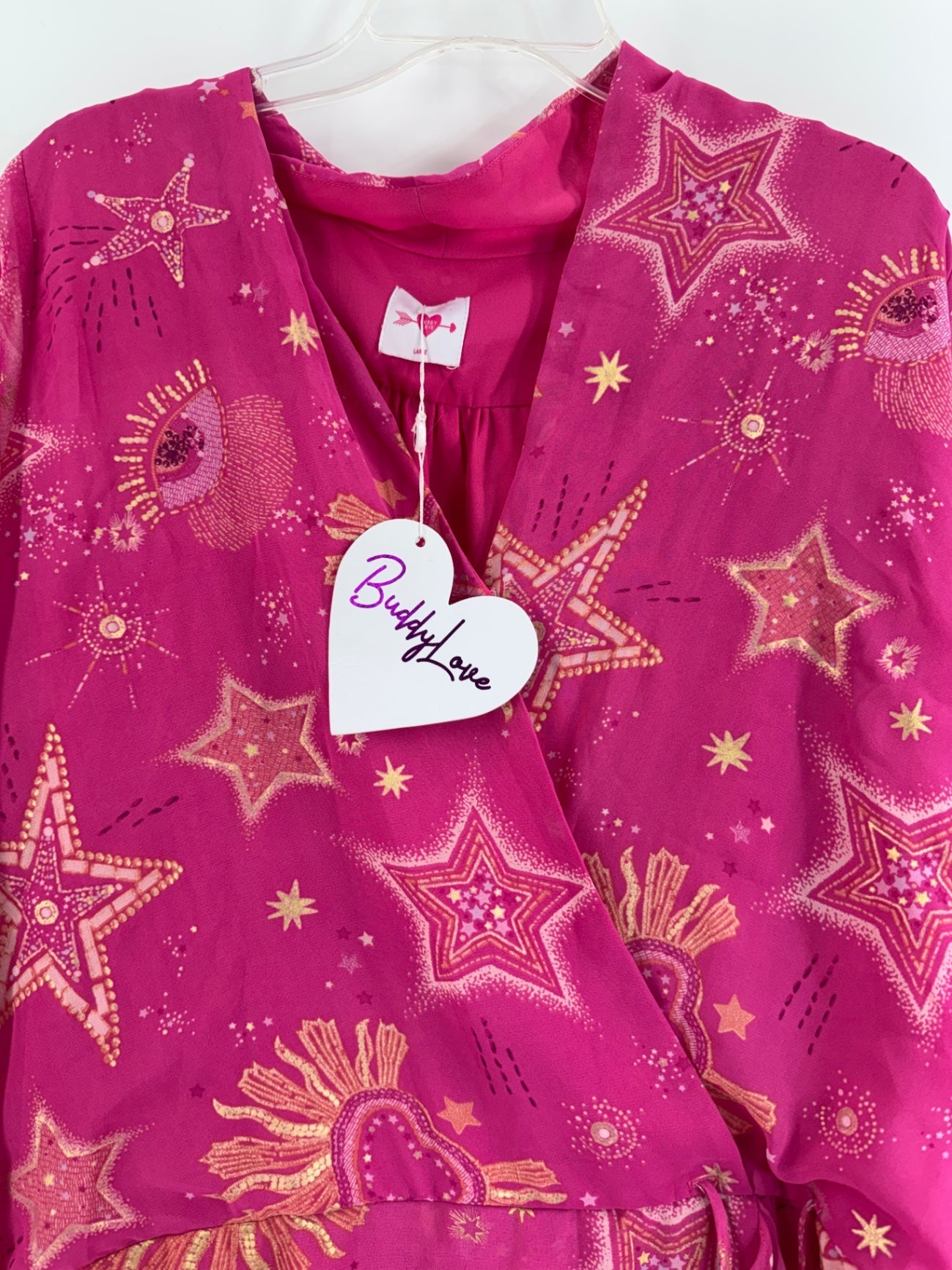 Buddy Love Pink Star Dress