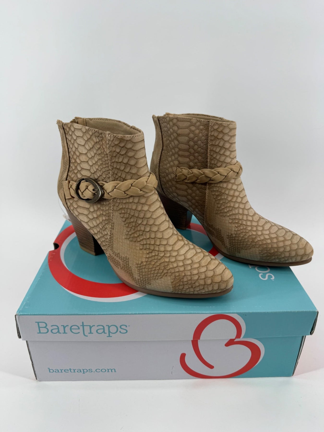 Baretraps Camel Ledell Ankle Boots