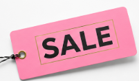 Pink Tag Sale