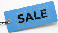 Blue Tag Sale