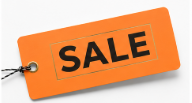 Orange Tag Sale