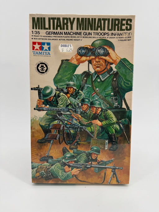 Tamiya German Machine Gun Troops
