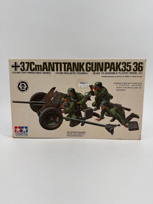Tamiya 3.7CmAntitank Gun Pak35 Model Kit