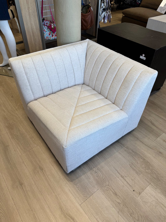 Four Hands Augustine Light Brown Corner Chair