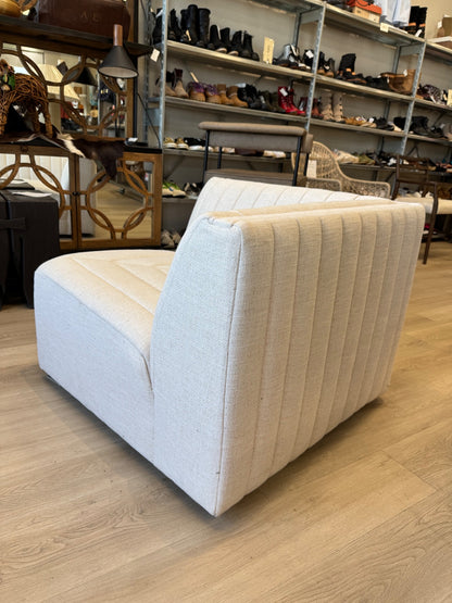 Four Hands Augustine Light Brown Corner Chair