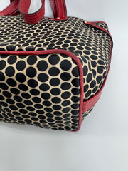 MiaBossi Diaper bag Beige and Red