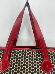 MiaBossi Diaper bag Beige and Red