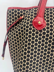 MiaBossi Diaper bag Beige and Red