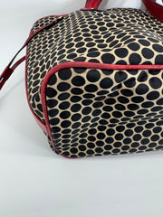 MiaBossi Diaper bag Beige and Red