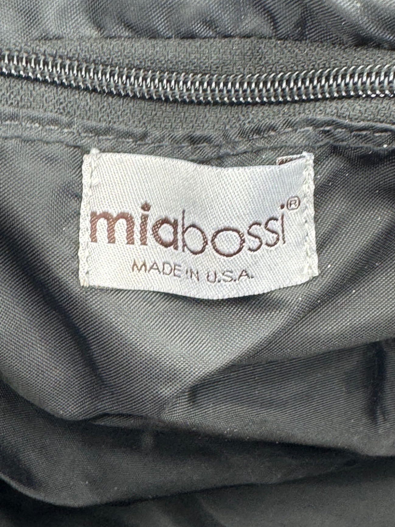 MiaBossi Diaper bag Beige and Red