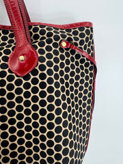 MiaBossi Diaper bag Beige and Red