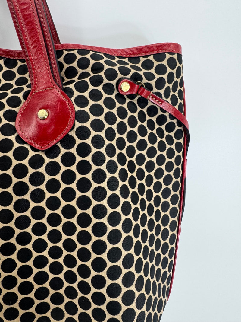 MiaBossi Diaper bag Beige and Red
