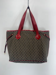 MiaBossi Diaper bag Beige and Red