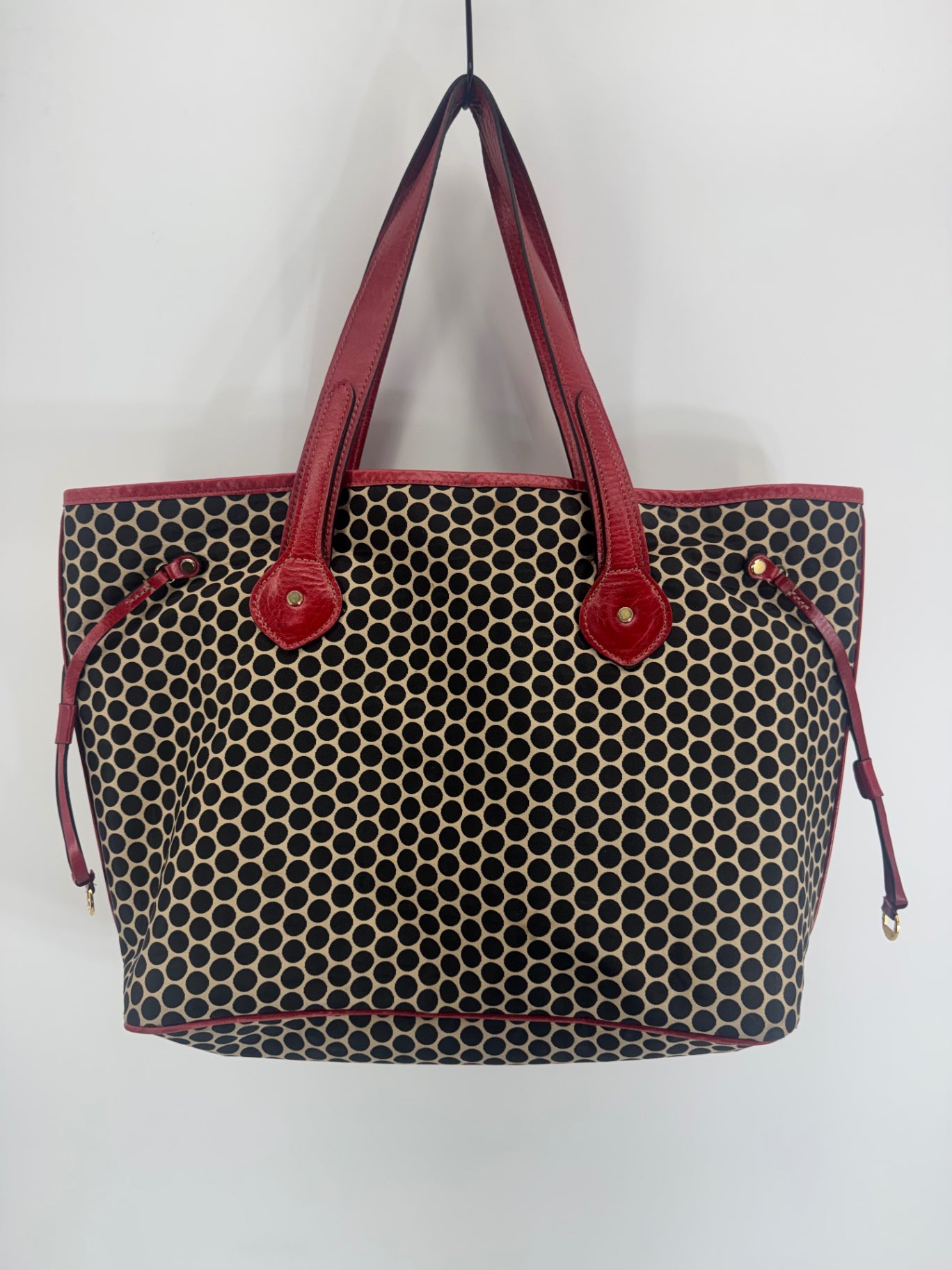 MiaBossi Diaper bag Beige and Red