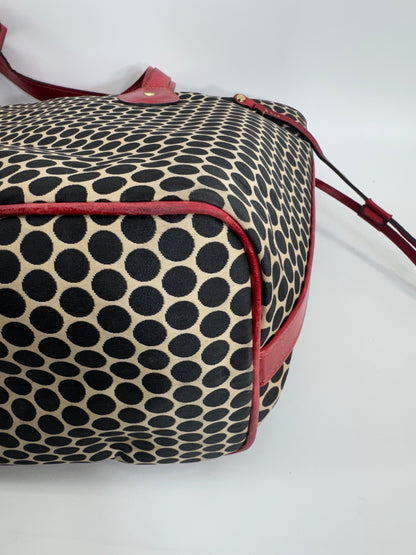 MiaBossi Diaper bag Beige and Red