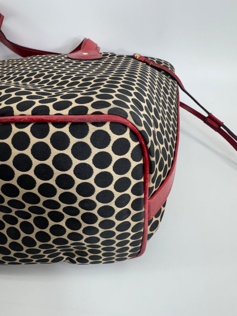 MiaBossi Diaper bag Beige and Red