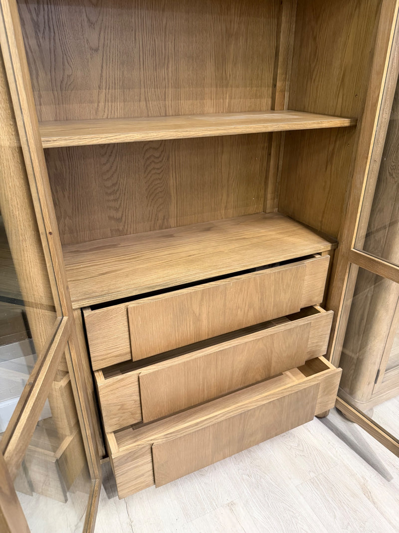 Four Hands Pollard Cabinet w/ Glass