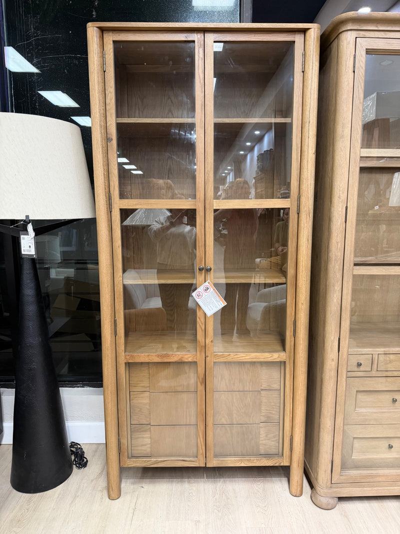 Four Hands Pollard Cabinet w/ Glass