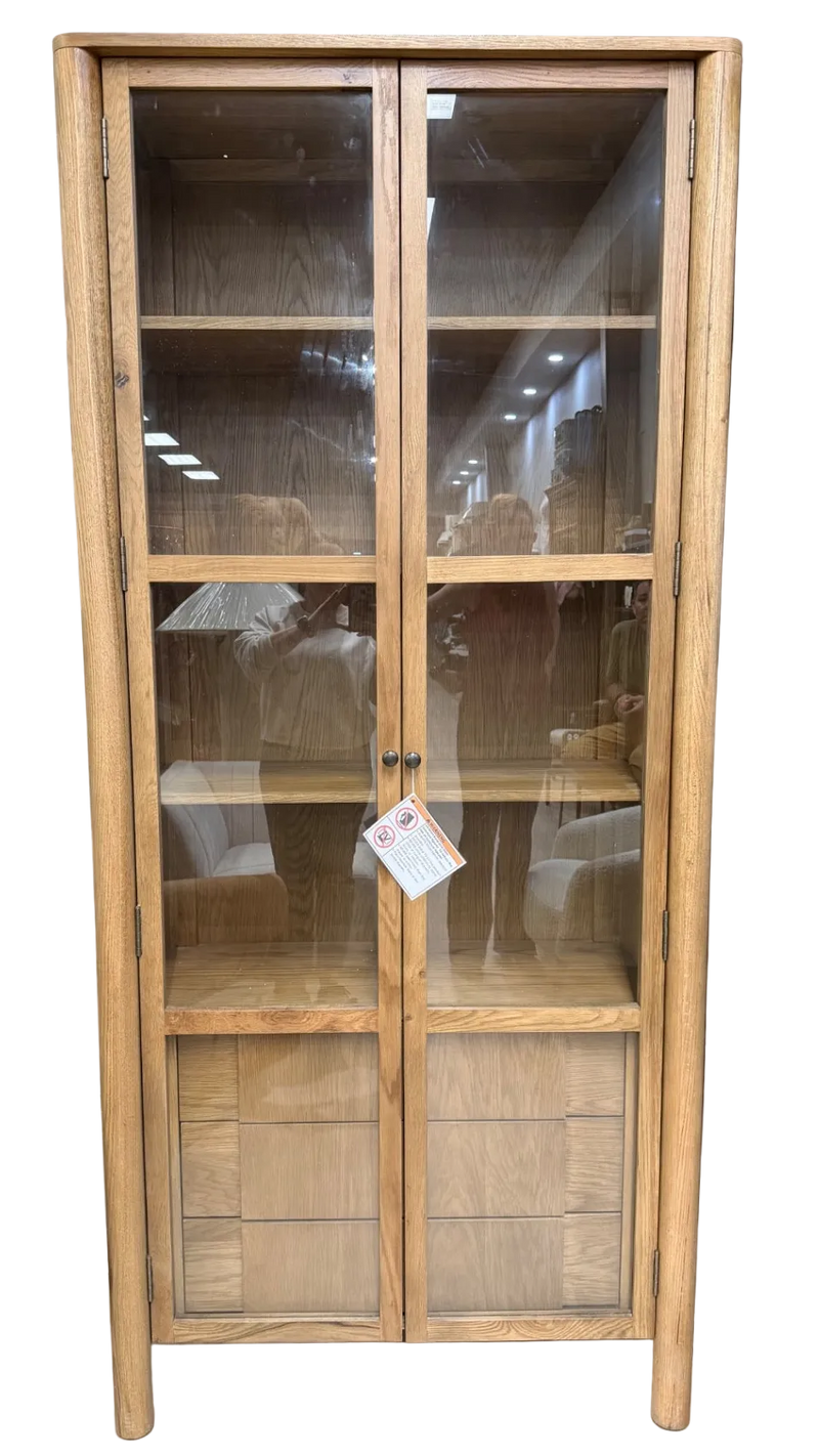 Four Hands Pollard Cabinet w/ Glass